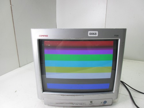 Compaq mv7500 vga crt - mv7500,