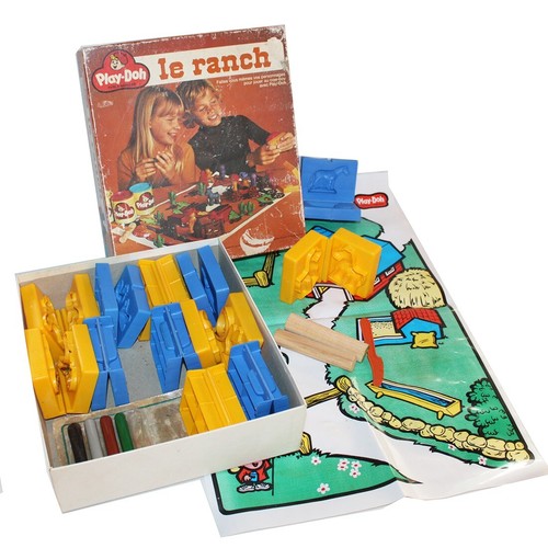 Ranch play doh pâte à - ranch,