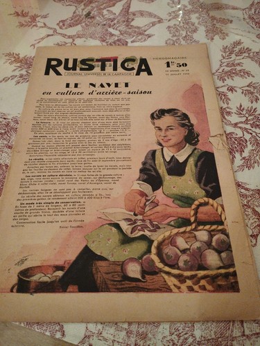 Journal rustica numéro de - journal,