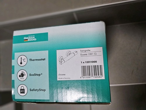 Hansgrohe ecostat 1001 - hansgrohe,