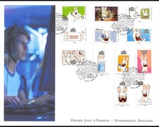 FDC GF LNF - Carnet adhésif -