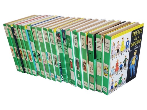 Lot livres bibliothèque - 18,