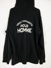 Pull à capuche Yohji Yamamoto