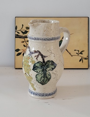 Pichet carafe vin grès - à,