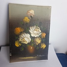 petite peinture signée