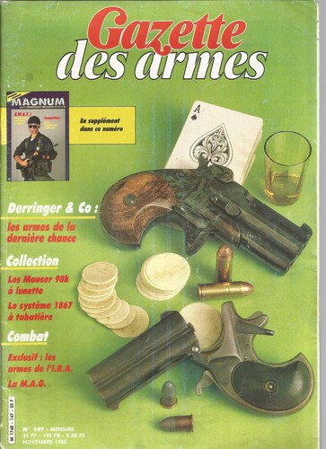 Gazette des armes 147 - gazette,