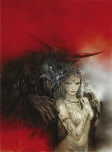 Luis royo new secrets - new,