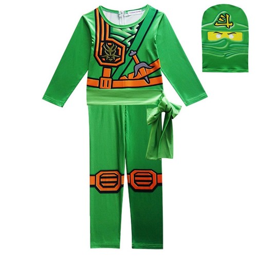 Déguisement ninja vert - ninja,
