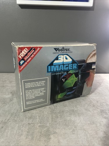 Defective gce vectrex - vectrex, 3d