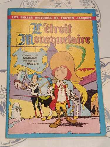 étroit mousquetaire marijac - l'étroit,