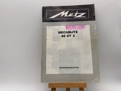 Metz mecablitz 3 - mecablitz, manuel