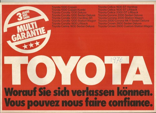 Toyota copain corolla carina - copain,