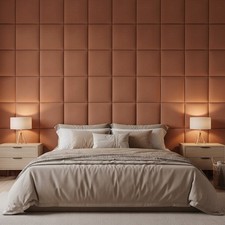 Panneau rembourré coussin