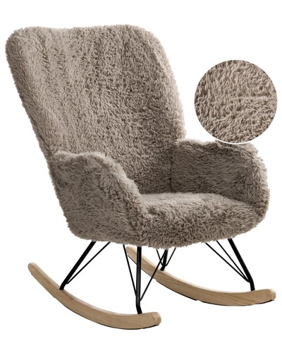 Fauteuil bascule moderne en - bascule,