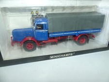 BUSSING 8000 S CANVAS TRUCK