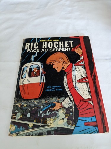 Ric hochet face serpent - ric, au