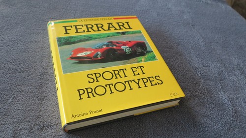 Légende ferrari sport - ferrari, et