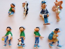 RARES 8 figurines Gaston