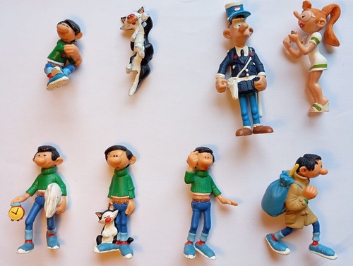 Rares figurines gaston - figurines,