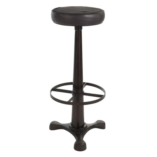 Tabouret design cuir - tabouret, &