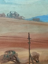 Tableau Ancien Huile sur toile