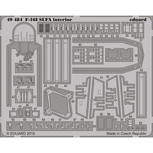 Eduard 49484 photodecoupe - eduard,
