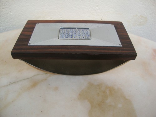 Ancien tampon buvard - ancien,