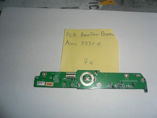 Acer aspire 5920g - aspire, bouton