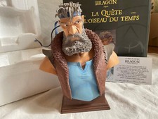 Figurine résine Buste du chevalier BRAGON polychrome Loisel ATTAKUS 2006 500ex