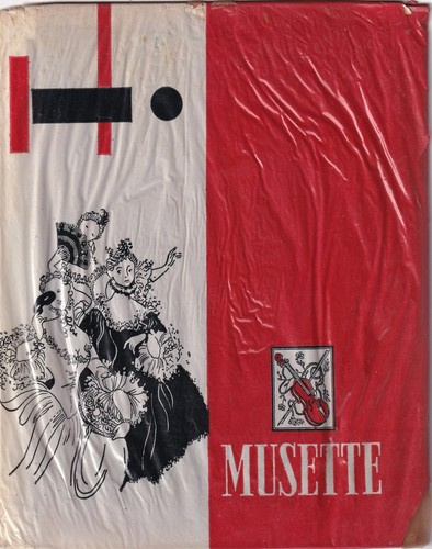 Bas nylon musette - bas, coloris