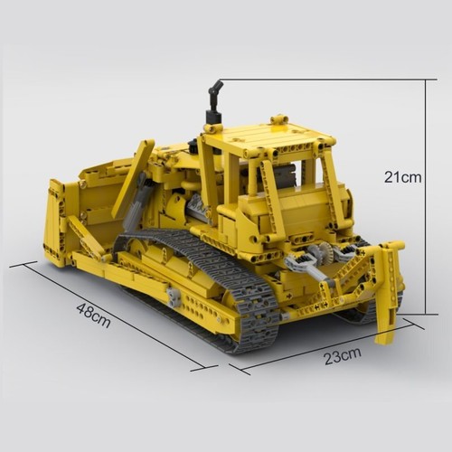 D9h bulldozer tracteur - rc, à