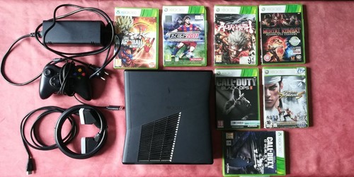 Microsoft xbox 360 250go très - xbox,