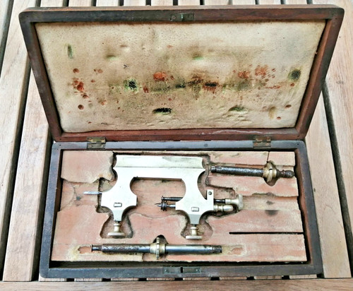 Ancien tour horloger - tour, sa