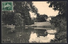 CPA Émeringes /Rhône, Parc