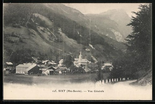 Cpa sixt vue générale - vue,