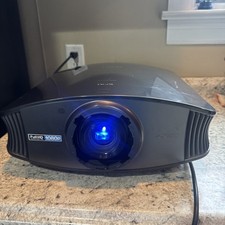 Sony Bravia VPL-VW60 SXRD HD 1080p Digital Home Theater Projector Tested Works
