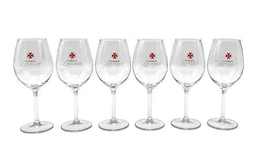 Lot verres à - 6,