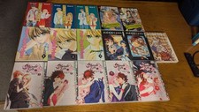 Shojo Manga Lot English Gakuen Prince, Four-Eyed Prince, Shinobi Life, And More!