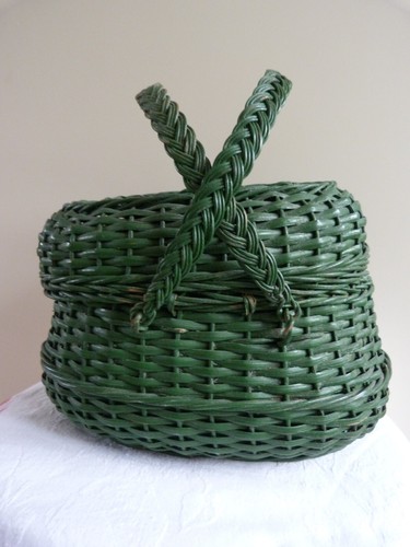 Ancien panier bressans à - ancien,