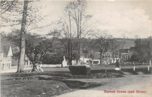 Carte postale suffolk - suffolk, hartest