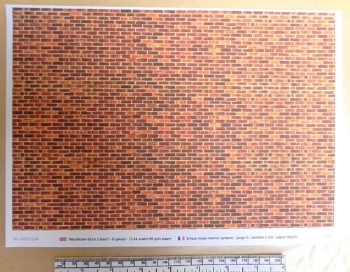 Papier brique rouge marron - papier,