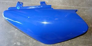 Carénage gauche bleu - , crf50