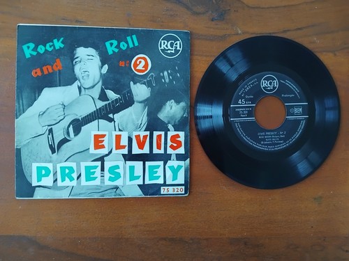 Elvis presley rock and - elvis, ep