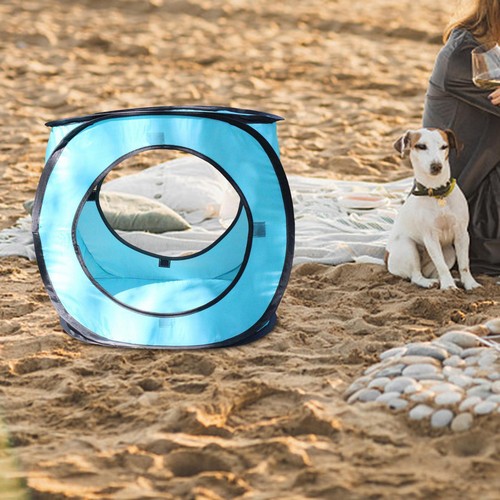 Chat tunnel tente pliable - chat,