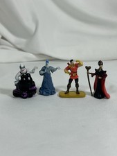 Lot Of 4 Disney Villains Figures From Collector Packs Jafar Ursula Hades Gaston