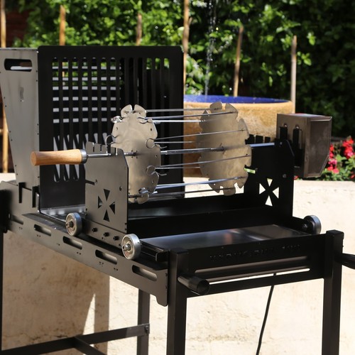 Grill vertical tourne - grill,