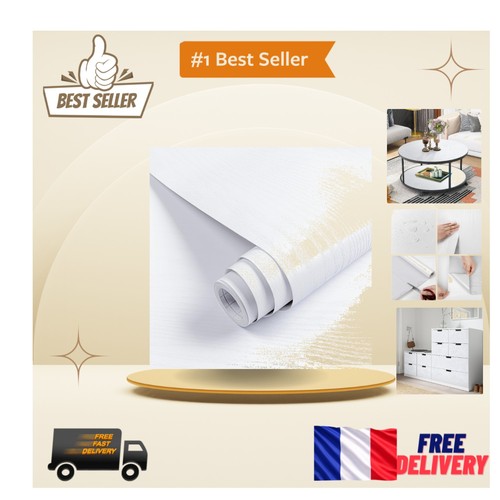 Rouleau vinyle adhesif bois - rouleau,