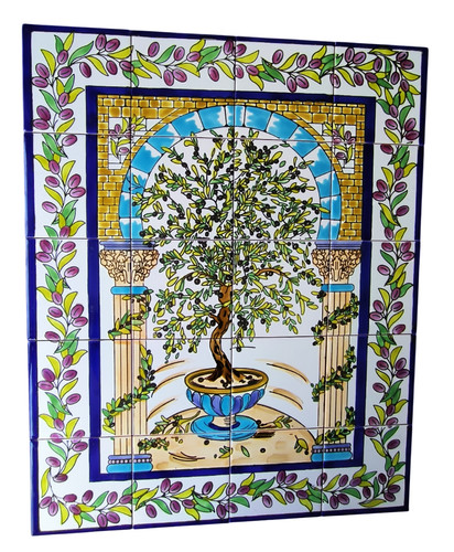 Tableau fliesen oliviers - de,