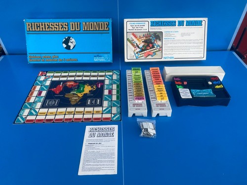 Jeu société richesses - jeu, du