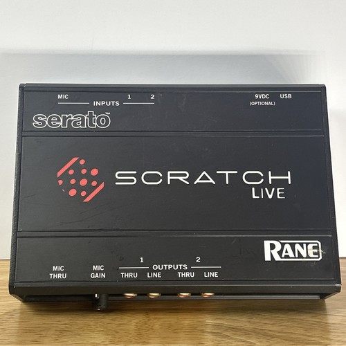 Rane serato scratch - serato,
